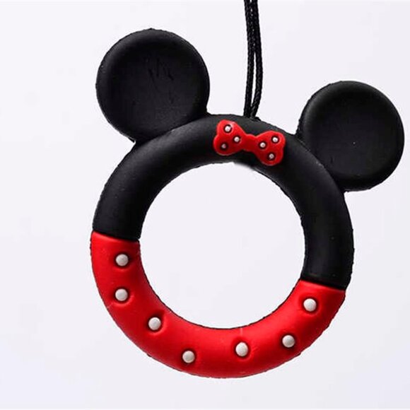 Disney Minnie Mouse AirPods Pro Case –Fits 1st/2nd Gen, Silicone Cover + Keyring - Picture 5 of 7